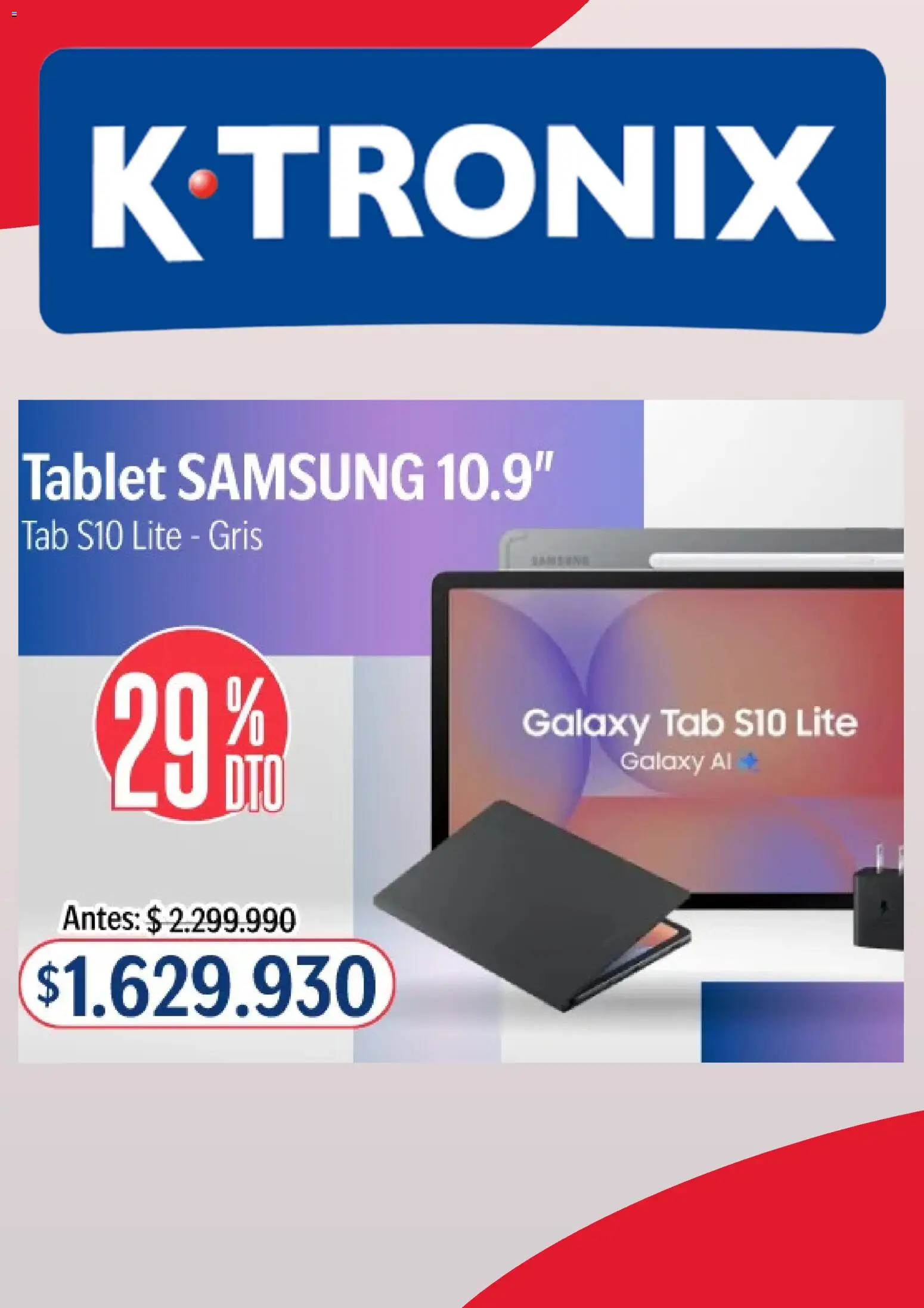 Ktronix revista - valida desde el 10.01.2026 | Página: 1 | Productos: Tablet