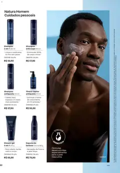 Natura - Ciclo 02/2026 - Pré-Visualização do folheto da loja Natura, válido de 13.01.2026 | Página: 22