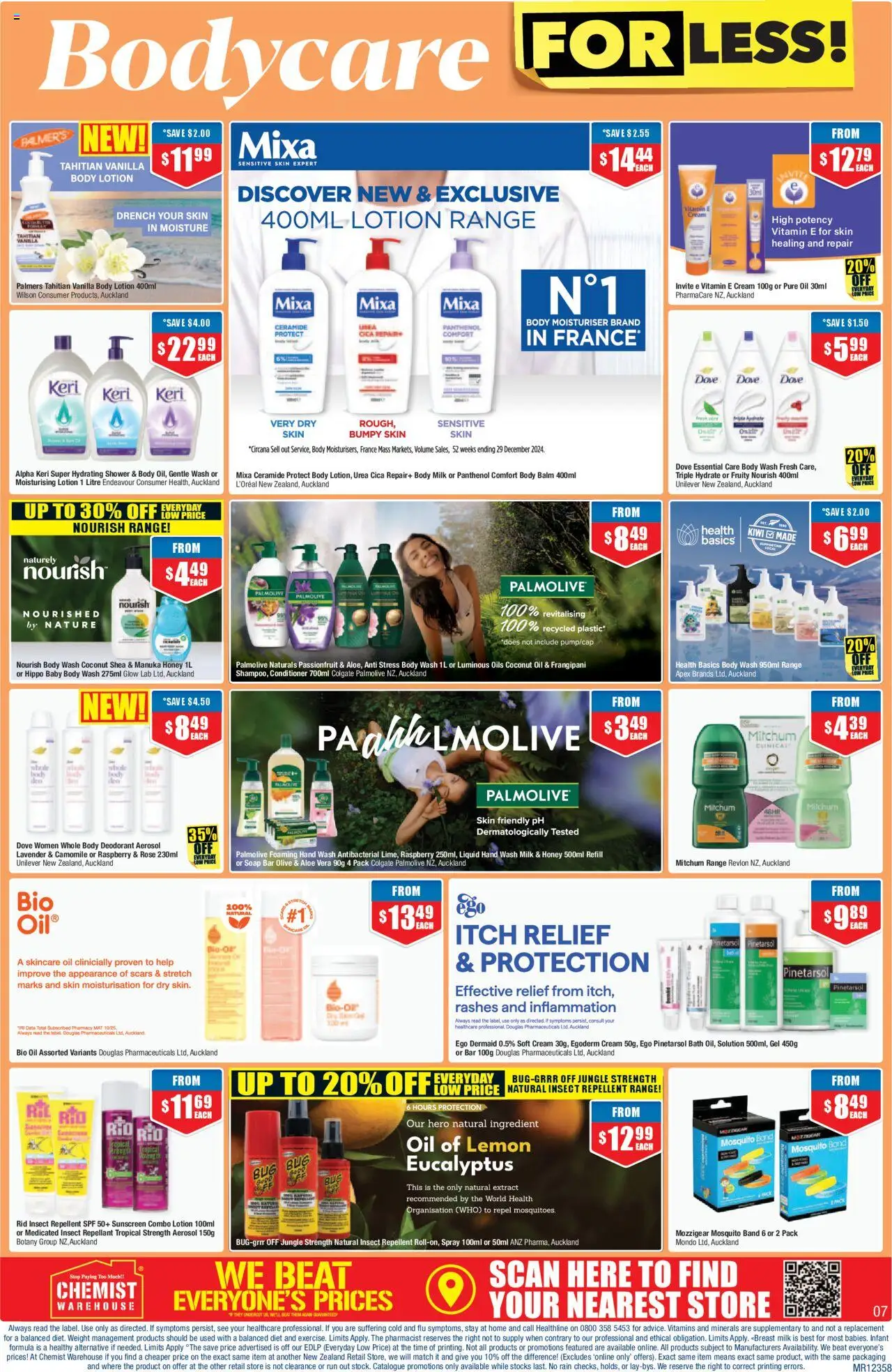 Chemist Warehouse catalogue from 02.10.2025 | Page: 7