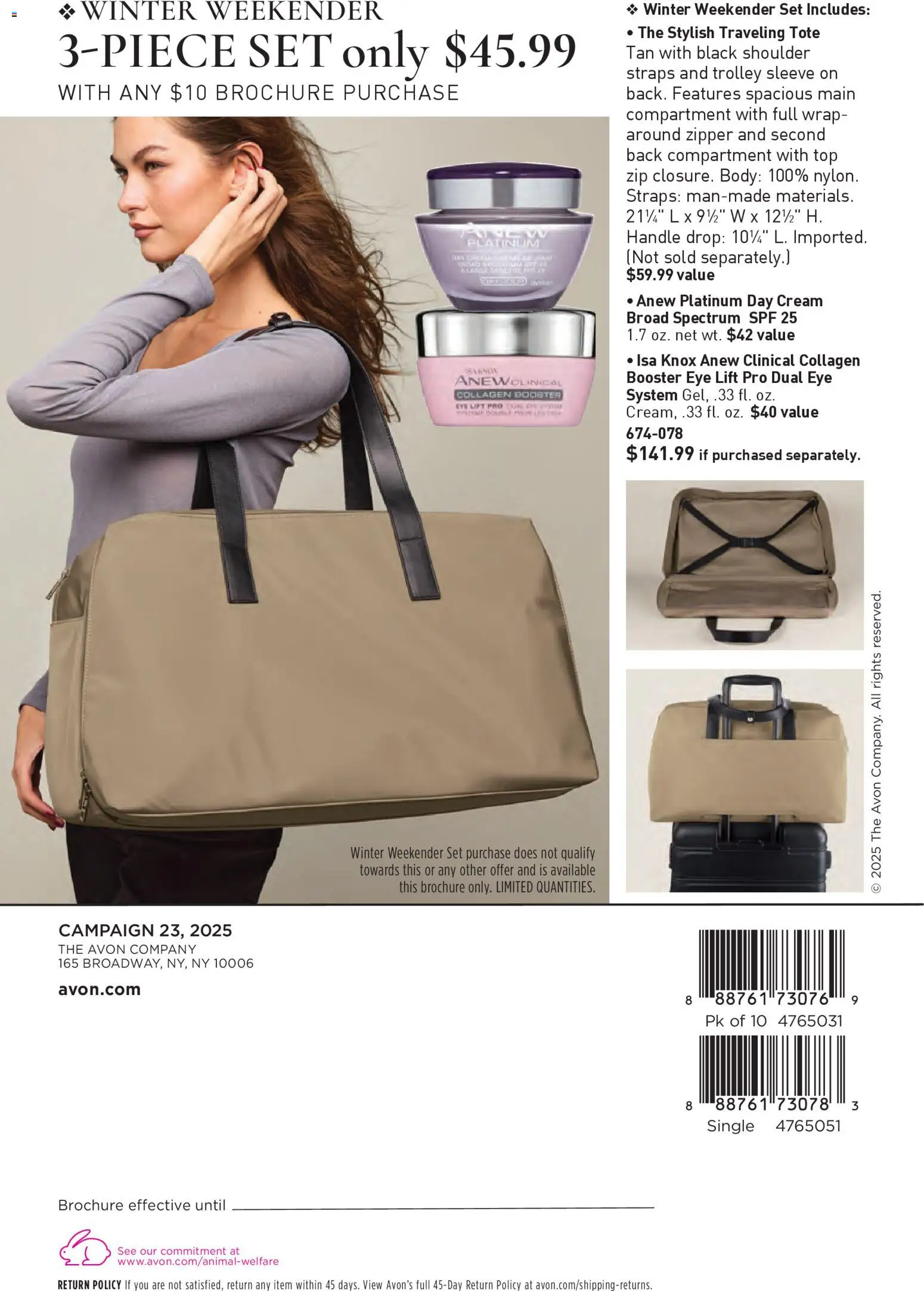 Avon Brochure - valid from 05.11.2025 | Page: 164 | Products: Cream