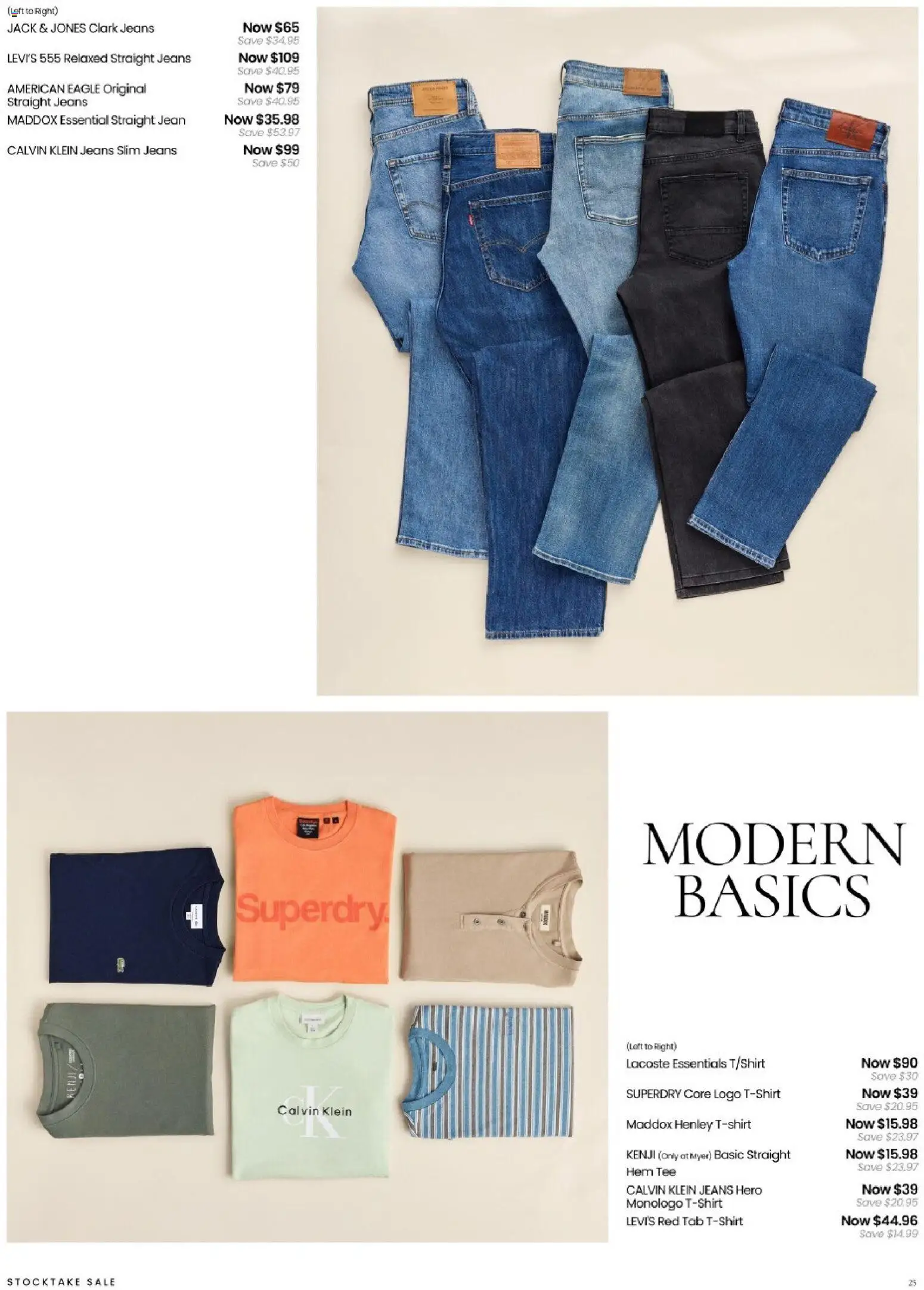 Myer catalogue - valid from 26.12.2025 | Page: 25 | Products: Straight jeans, Jeans