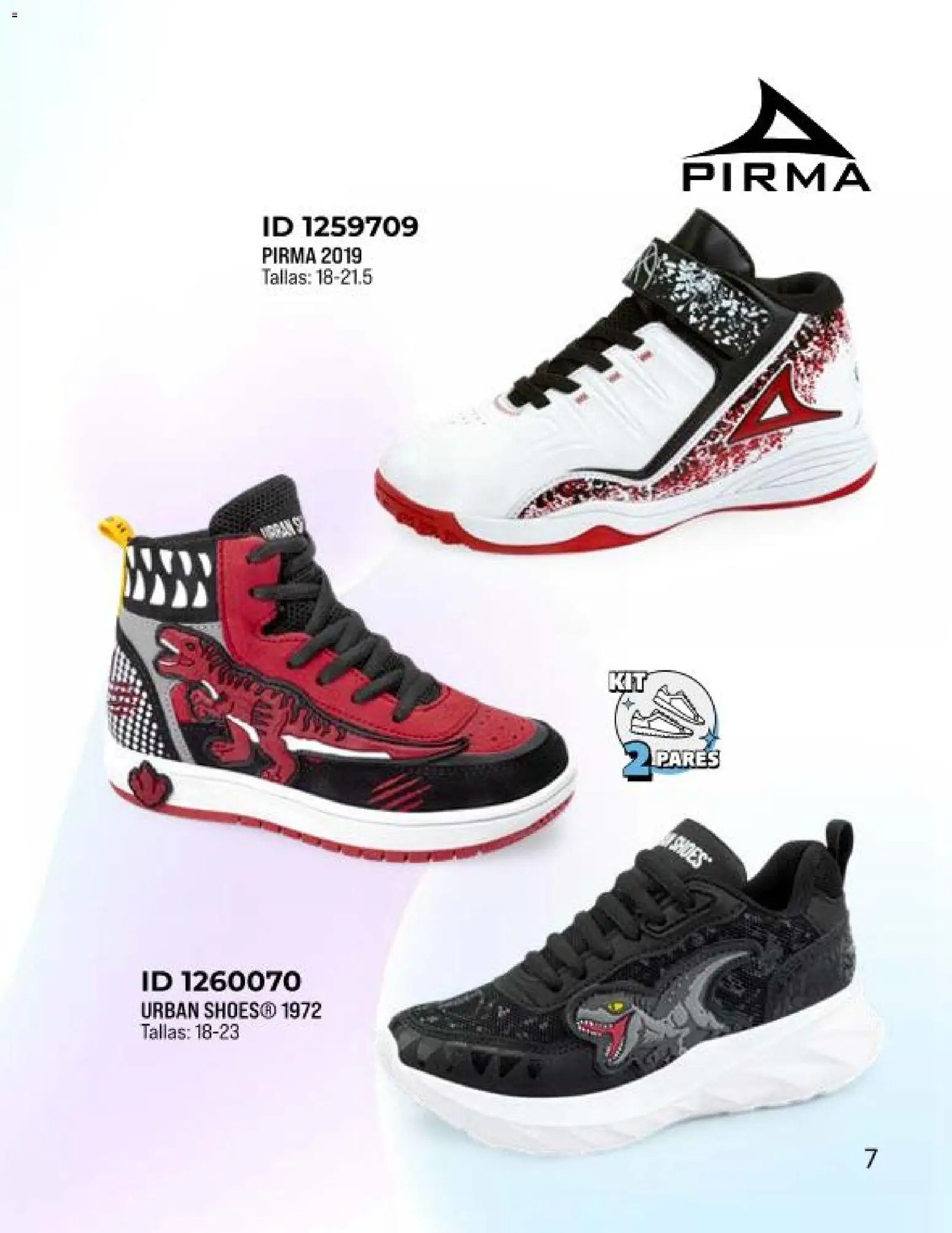 Nuevas ofertas de Price Shoes válidas en toda la República Mexicana desde el 27.11.2025. ¡Encuentra las mejores ofertas en Price Shoes catálogo Mini otoño / invierno! | Página: 7