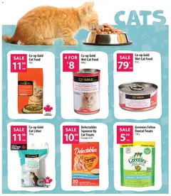 Preview of Co-op Food weekly flyer / circulaire from shop Co-op Food valid from 23.10.2025 | Page: 21 | Products: Chicken