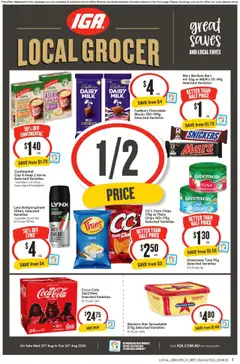 Preview of IGA Local Grocer WA - valid from 20.08.2025