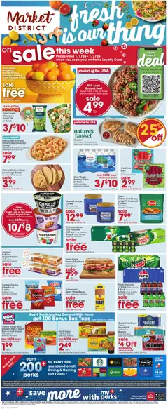 Preview of Giant Eagle weekly ads valid from 01.01.2026