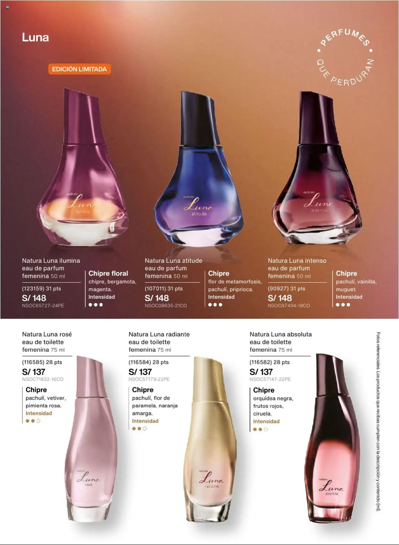 Catálogo Natura válido desde 01.07.2025 | Página: 47 | Productos: EAU de Toilette