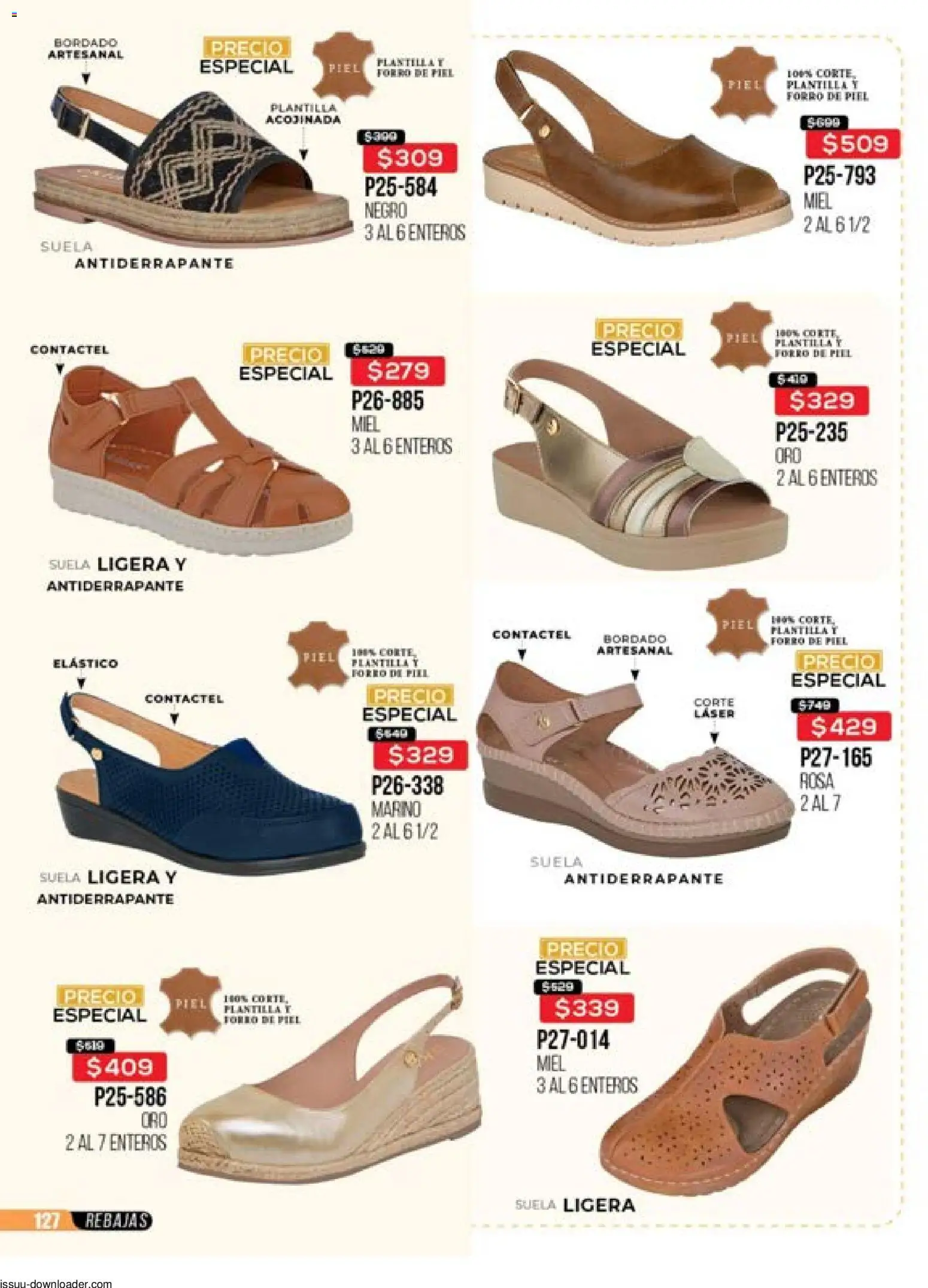 Nuevas ofertas de Cklass válidas en toda la República Mexicana desde el 31.10.2025. ¡Encuentra las mejores ofertas en Cklass catálogo Súper Rebajas Calzado! | Página: 128