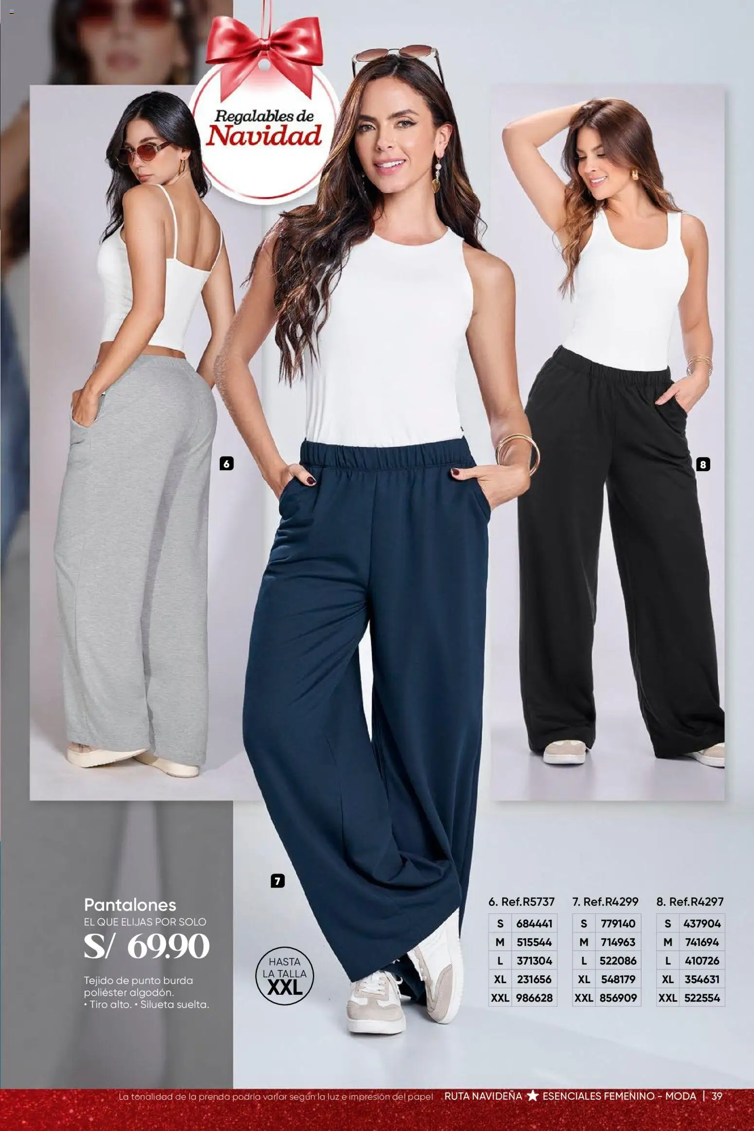 Catálogo Azzorti válido desde 03.11.2025 | Página: 41 | Productos: Pantalones