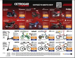 Vista previa Cetrogar catálogo válido desde el 02.01.2026 | Página: 15 | Productos: Monopatin, Aros, Disco, Cuadro