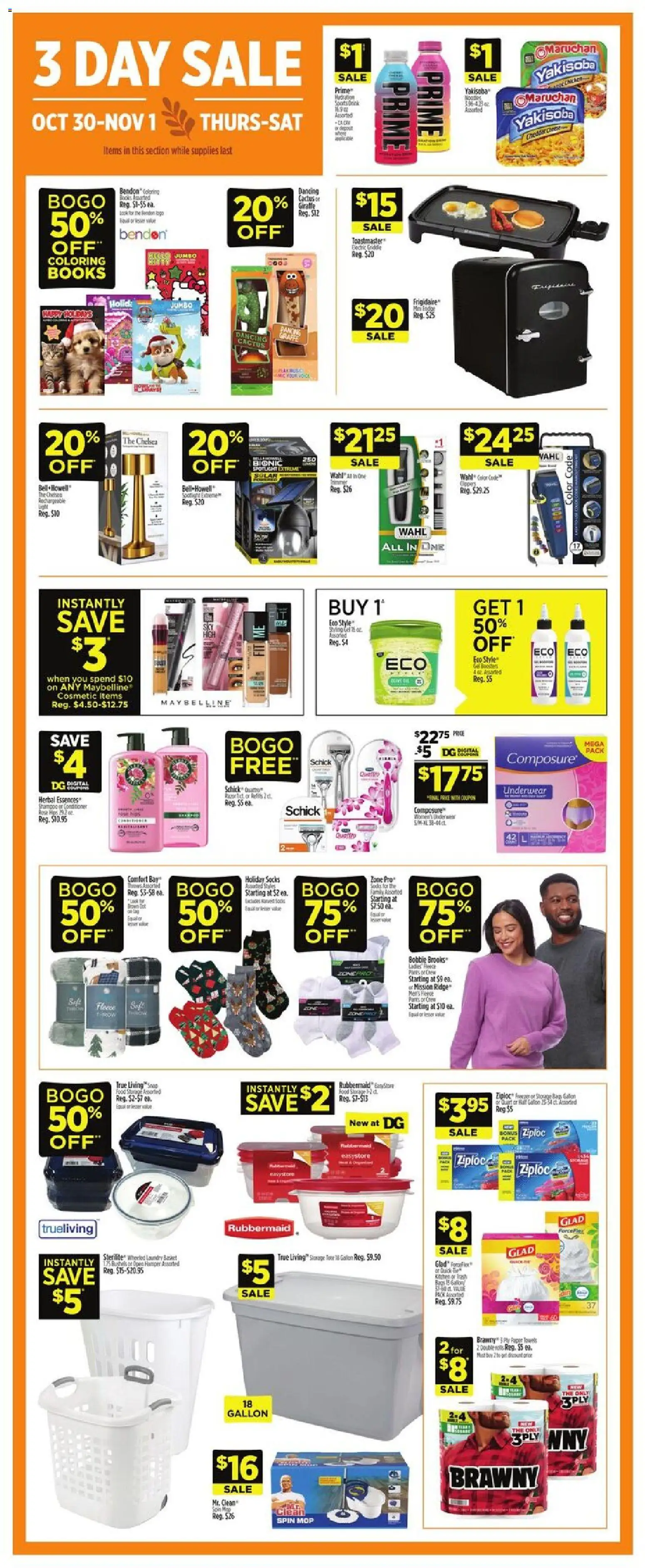 Dollar General Weekly Ad  - valid from 26.10.2025 | Page: 2