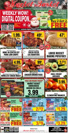 Preview of Market Basket weekly ads valid from 03.12.2025