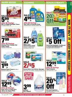 Preview of Bi-Mart weekly ads valid from 16.12.2025 | Page: 11