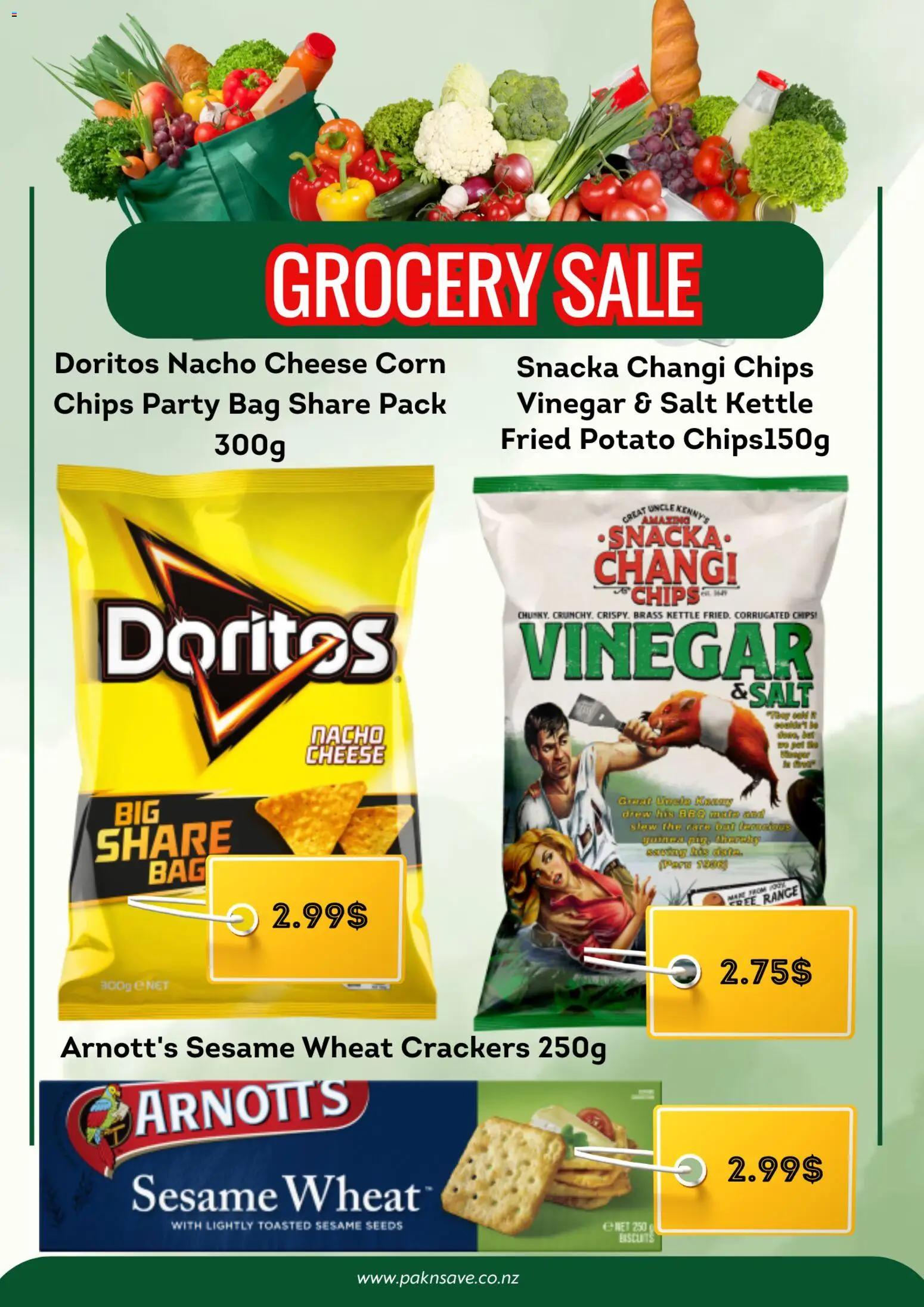 Pak n Save catalogue from 03.11.2025 | Page: 5