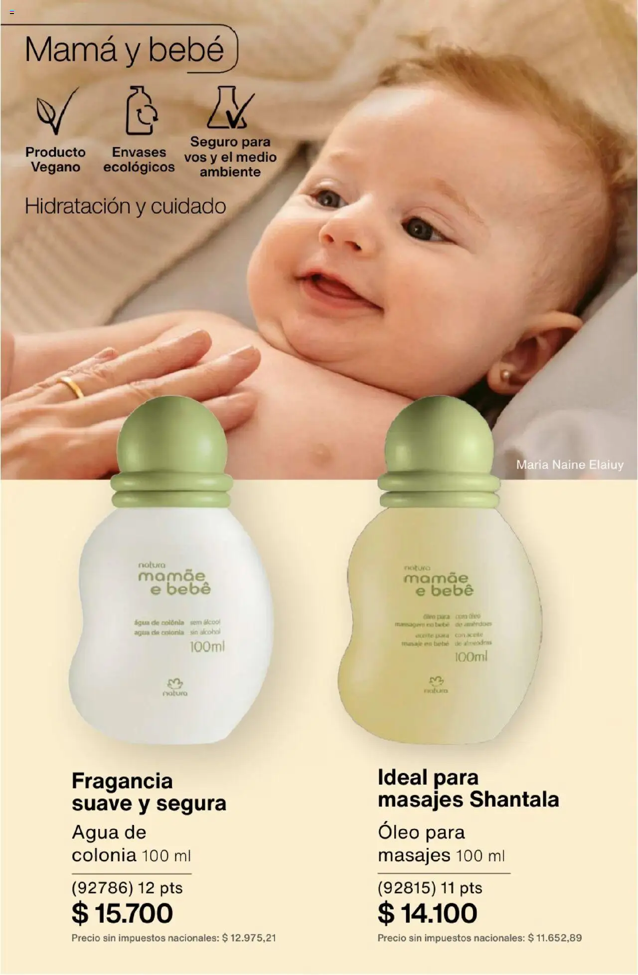 Natura - Catálogo Ciclo 15 │ válido desde el 01.10.2025 | Página: 263 | Productos: Almendras, Fragancia, Aceite, Agua