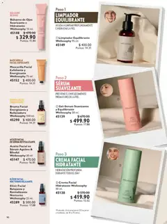 Vista previa de Oriflame campaña 6 2026, nuevo folleto de la tienda, válido en México a partir del 18.04.2026 | Página: 90 | Productos: Serum, Crema, Aceite, Bálsamo