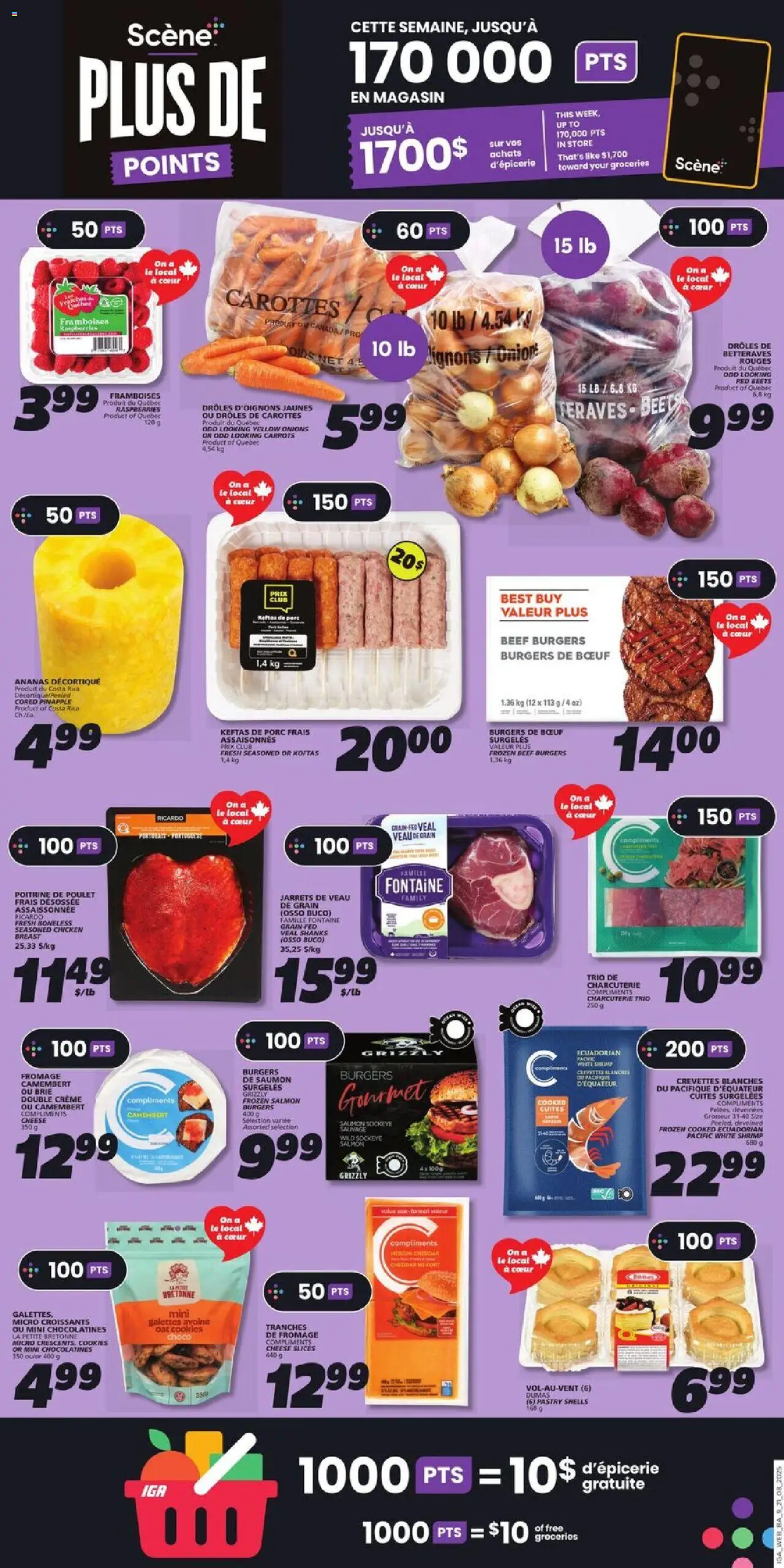 IGA flyer valid from 21.08.2025 | Page: 11