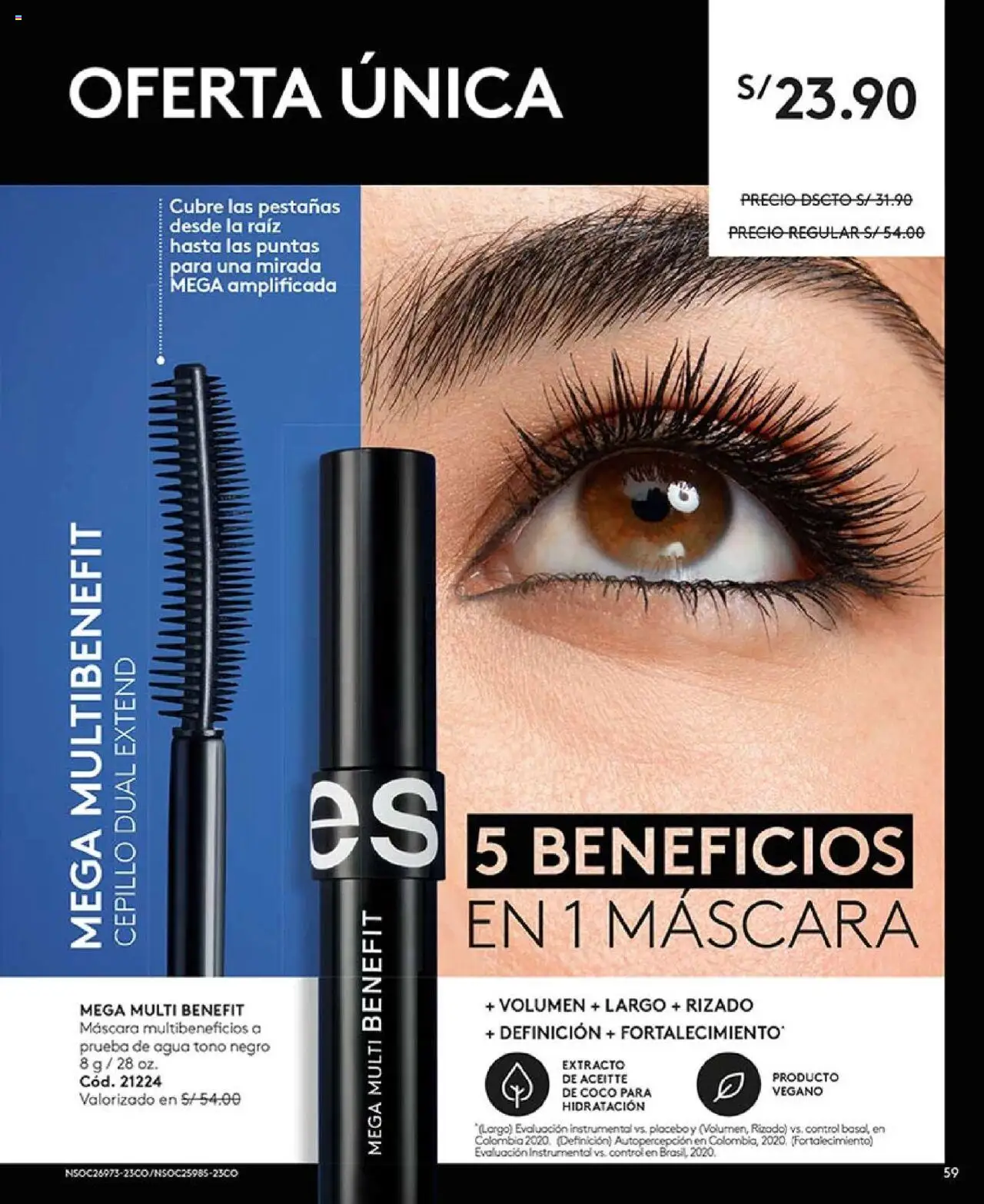 Catálogo Ésika válido desde 29.07.2025 | Página: 59 | Productos: Máscara