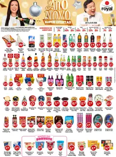 Royal Supermercados - Ofertas da semana - Pré-Visualização do folheto da loja Royal Supermercados, válido de 29.12.2025 | Página: 1
