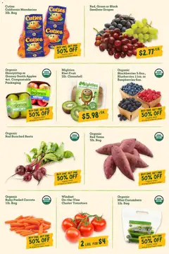 Preview of Sprouts weekly ads valid from 07.01.2026 | Page: 5