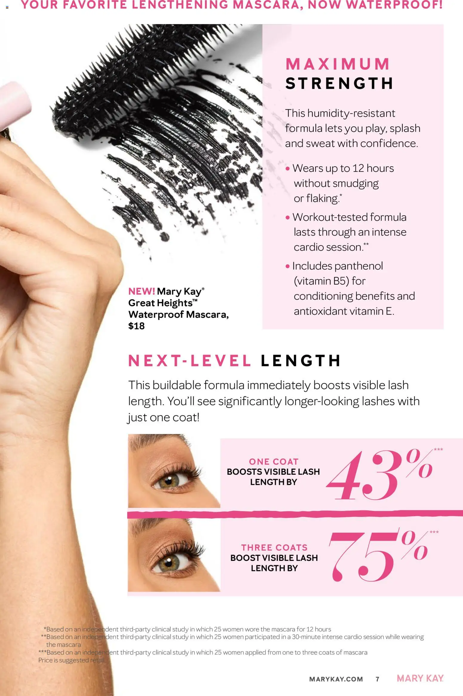 Mary Kay The Look Winter 2025 - valid from 16.11.2025 | Page: 7 | Products: Vitamin, Mascara, Coat