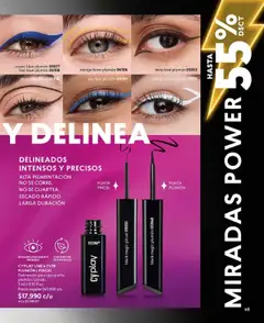 CyZone revista - valida desde el 16.06.2025 | Página: 49 | Productos: Mango, Delineador