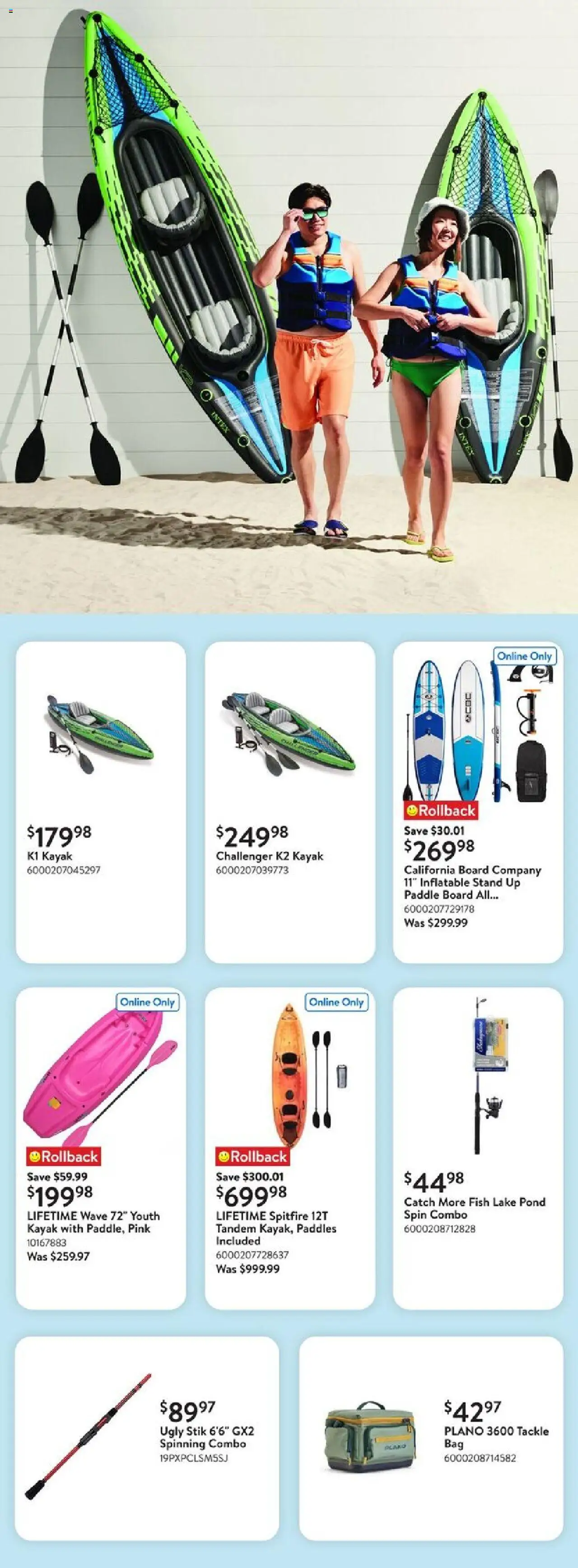 Walmart flyer valid from 19.06.2025 | Page: 17 | Products: Fish