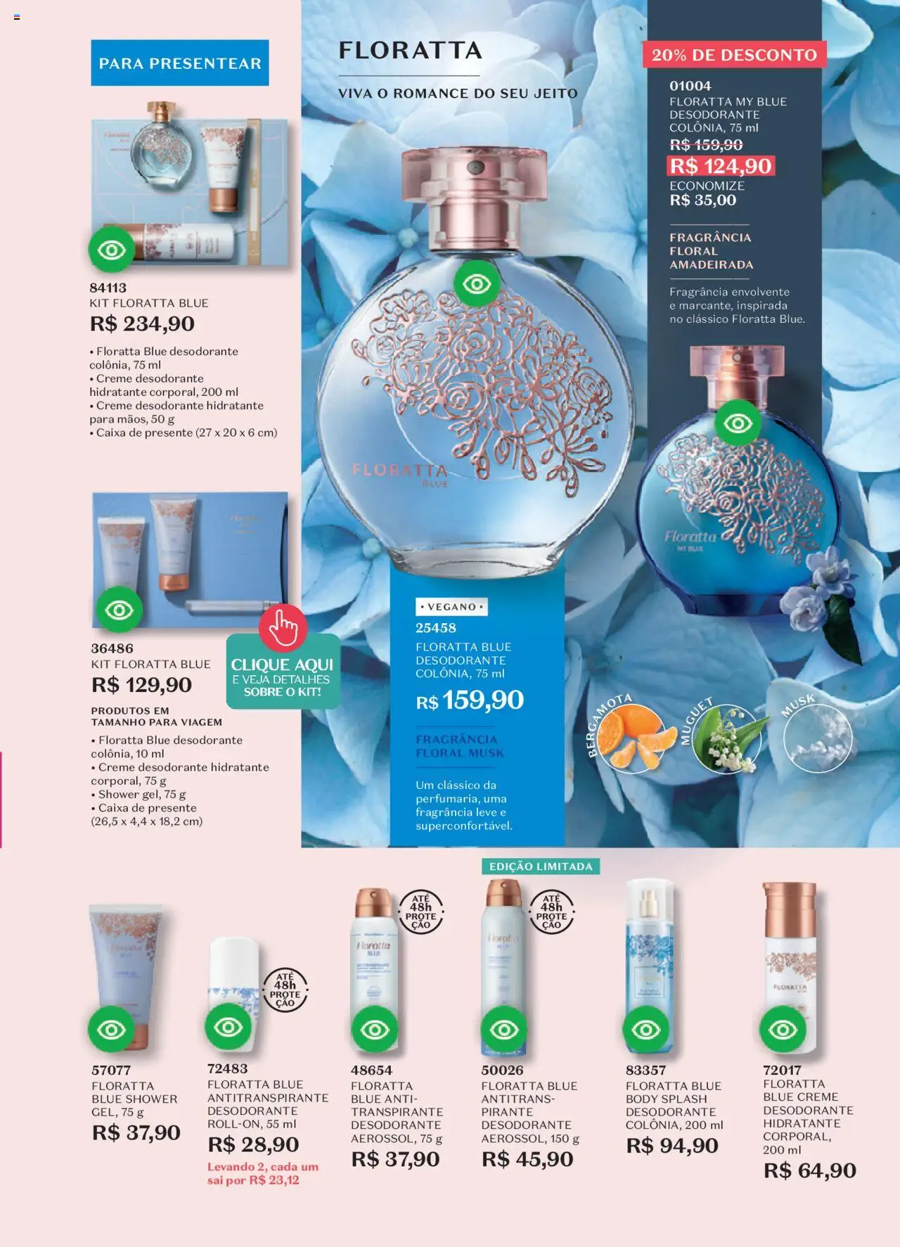 O Boticário Folheto - válido de 22.09.2025 | Página: 92 | Produtos: Bergamota, Fragrância, Desodorante, Caixa
