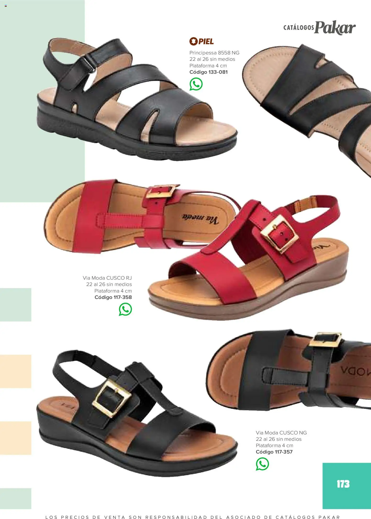 Nuevas ofertas de SC Pakar válidas en toda la República Mexicana desde el 30.01.2026. ¡Encuentra las mejores ofertas en SC Pakar catálogo Primavera / Verano! | Página: 173