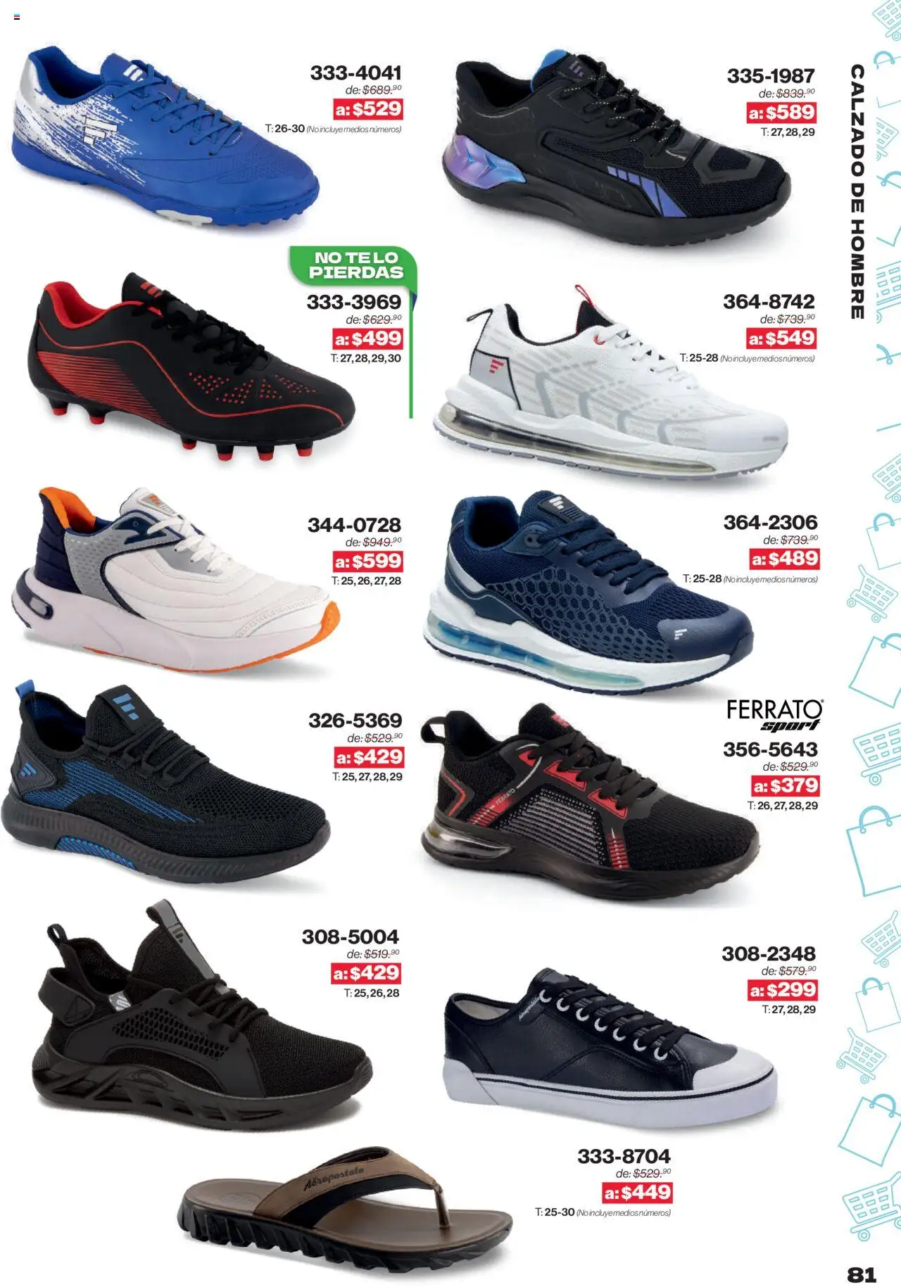 Nuevas ofertas de Andrea válidas en toda la República Mexicana desde el 10.08.2025. ¡Encuentra las mejores ofertas en Andrea - Catálogo Outlet! | Página: 81
