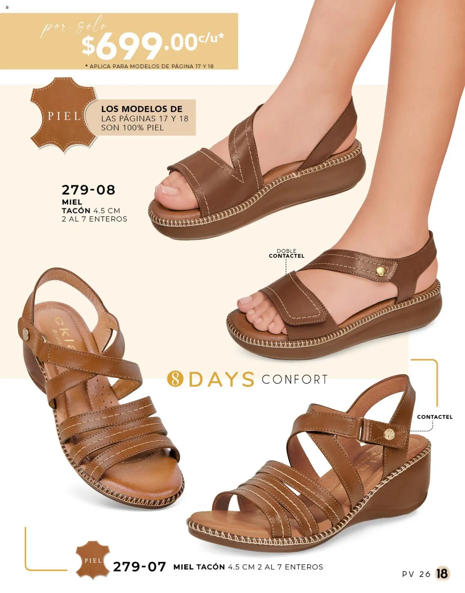 Nuevas ofertas de Cklass válidas en toda la República Mexicana desde el 02.01.2026. ¡Encuentra las mejores ofertas en Cklass catálogo Confort! | Página: 19