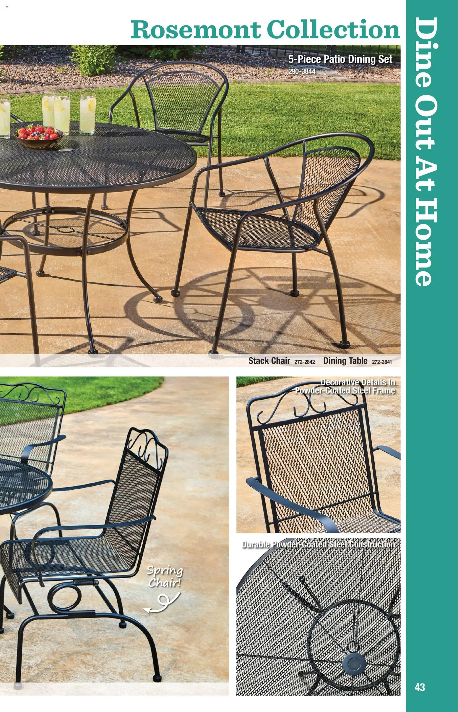 Menards Outdoor Living Catalogue - valid from 04.02.2026 | Page: 43