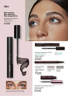 Natura - Catálogo Natura C03/2026 -  Vista previa de la revista de la tienda Natura valido desde el 01.03.2026 | Página: 57 | Productos: Agua, Delineador