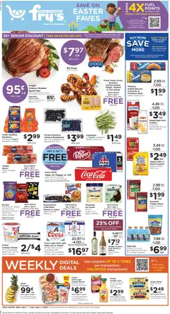 Preview of Fry's Food weekly ads valid from 01.04.2026