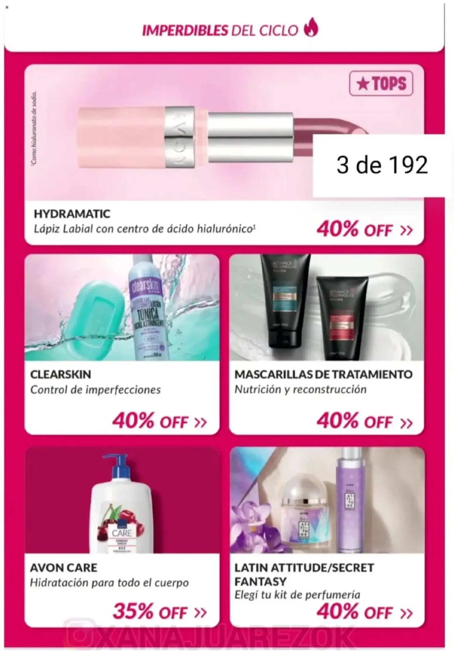Avon - Campaña 3/2026 │ válido desde el 01.03.2026 | Página: 3 | Productos: Lápiz labial