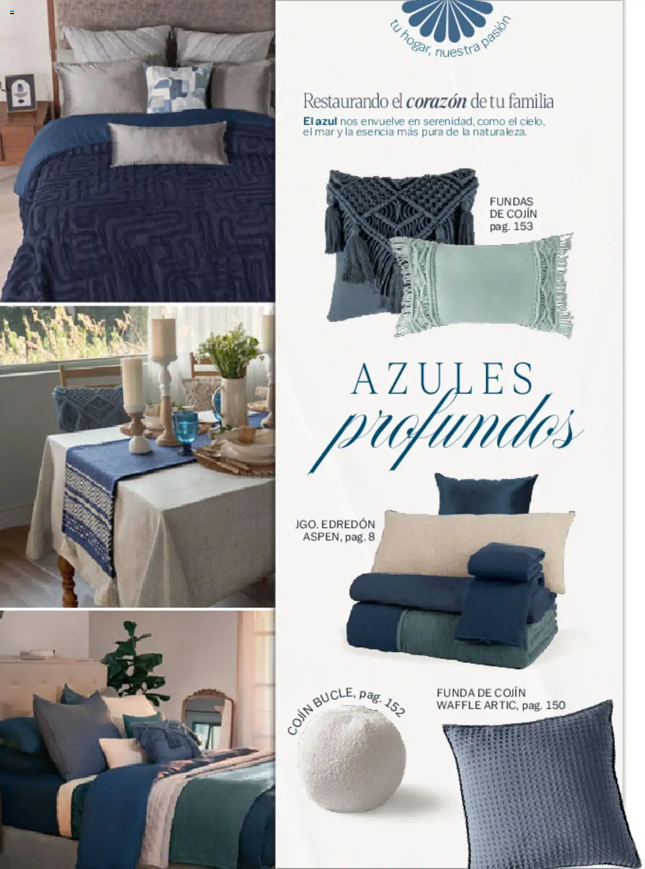 Nuevas ofertas de Vianney válidas en toda la República Mexicana desde el 07.03.2025. ¡Encuentra las mejores ofertas en Vianney catálogo Primavera! | Página: 150 | Productos: Funda