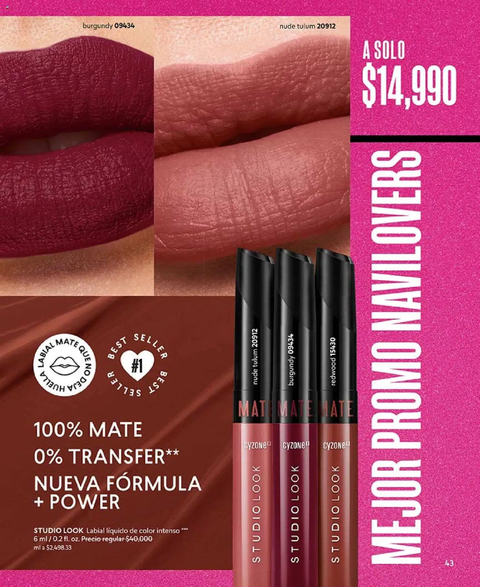 CyZone revista - valida desde el 03.11.2025 | Página: 43