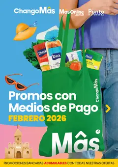 Vista previa Changomas ofertas - Flyer financiacion válido desde el 04.02.2026