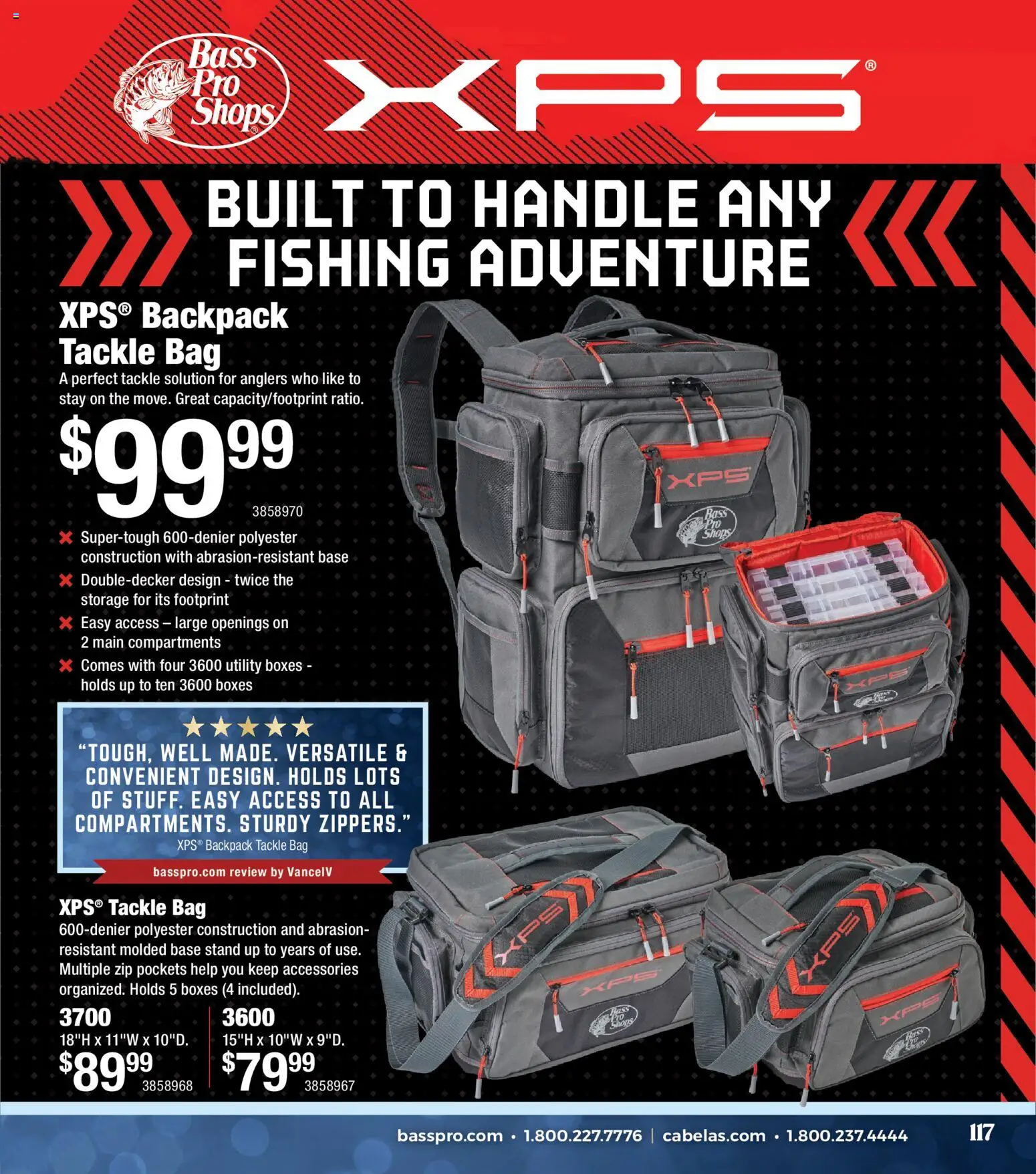 Cabela's Christmas Gift Guide 25 - valid from 01.11.2025 | Page: 117 | Products: Backpack, Bag