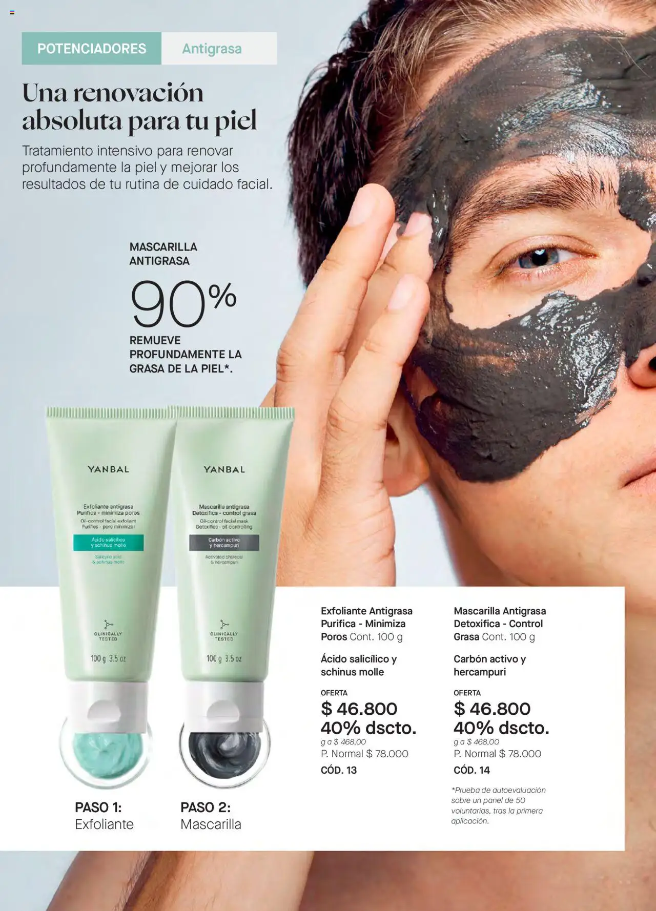 Yanbal revista - valida desde el 24.05.2025 | Página: 36 | Productos: Antigrasa, Sobre, Mascarilla