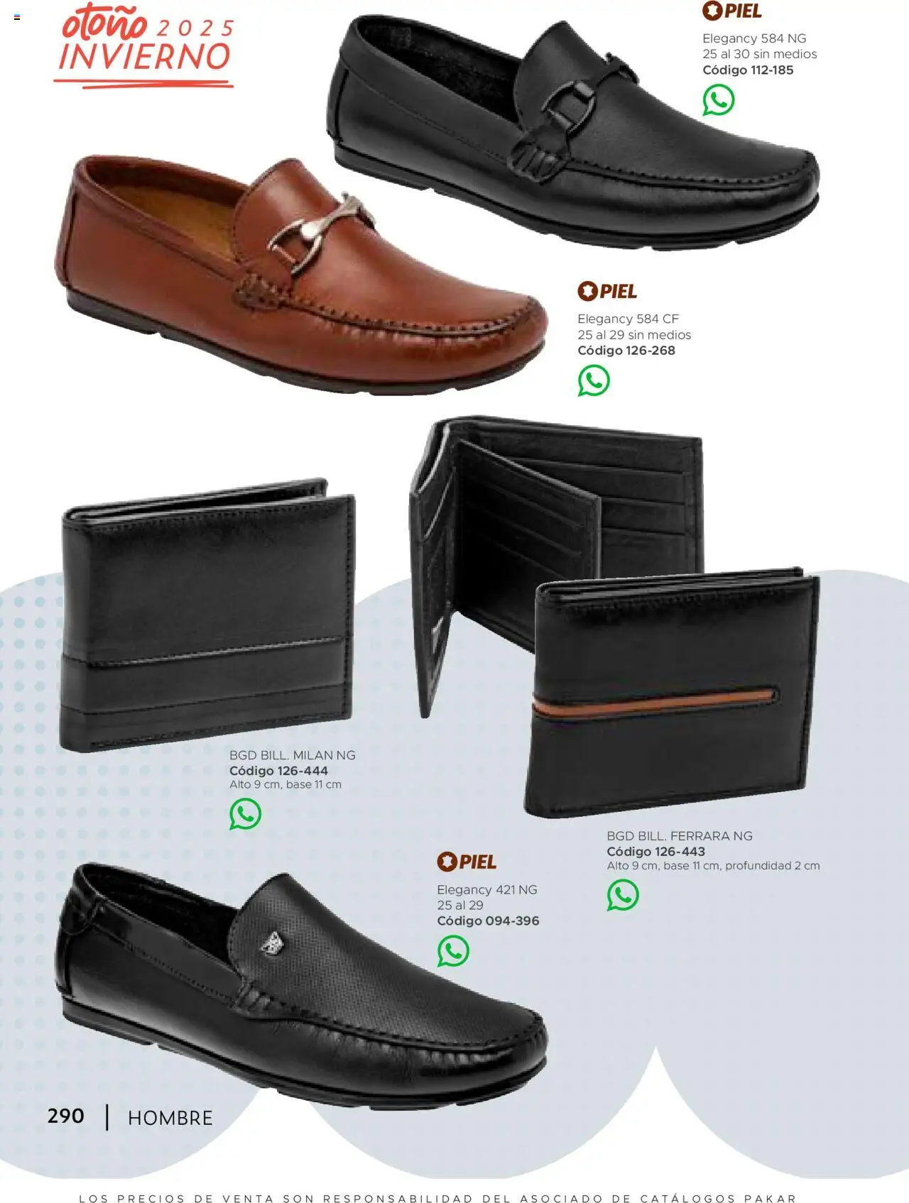 Nuevas ofertas de SC Pakar válidas en toda la República Mexicana desde el 24.07.2025. ¡Encuentra las mejores ofertas en SC Pakar - Catálogo Hombre otoño / invierno! | Página: 290