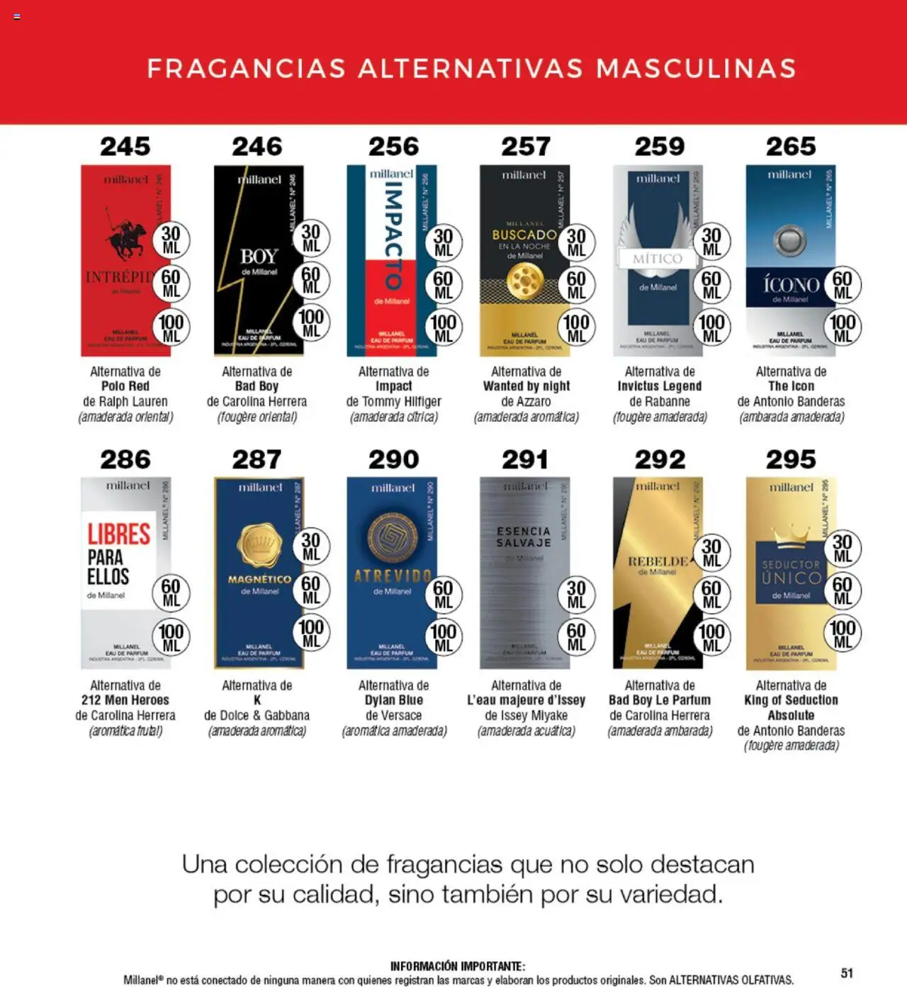 Millanel - Catálogo │ válido desde el 20.10.2025 | Página: 51