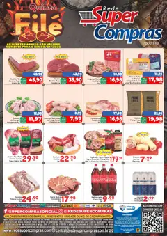 Rede Super Compras - Ofertas do Dia - Pré-Visualização do folheto da loja Rede Super Compras, válido de 08.01.2026