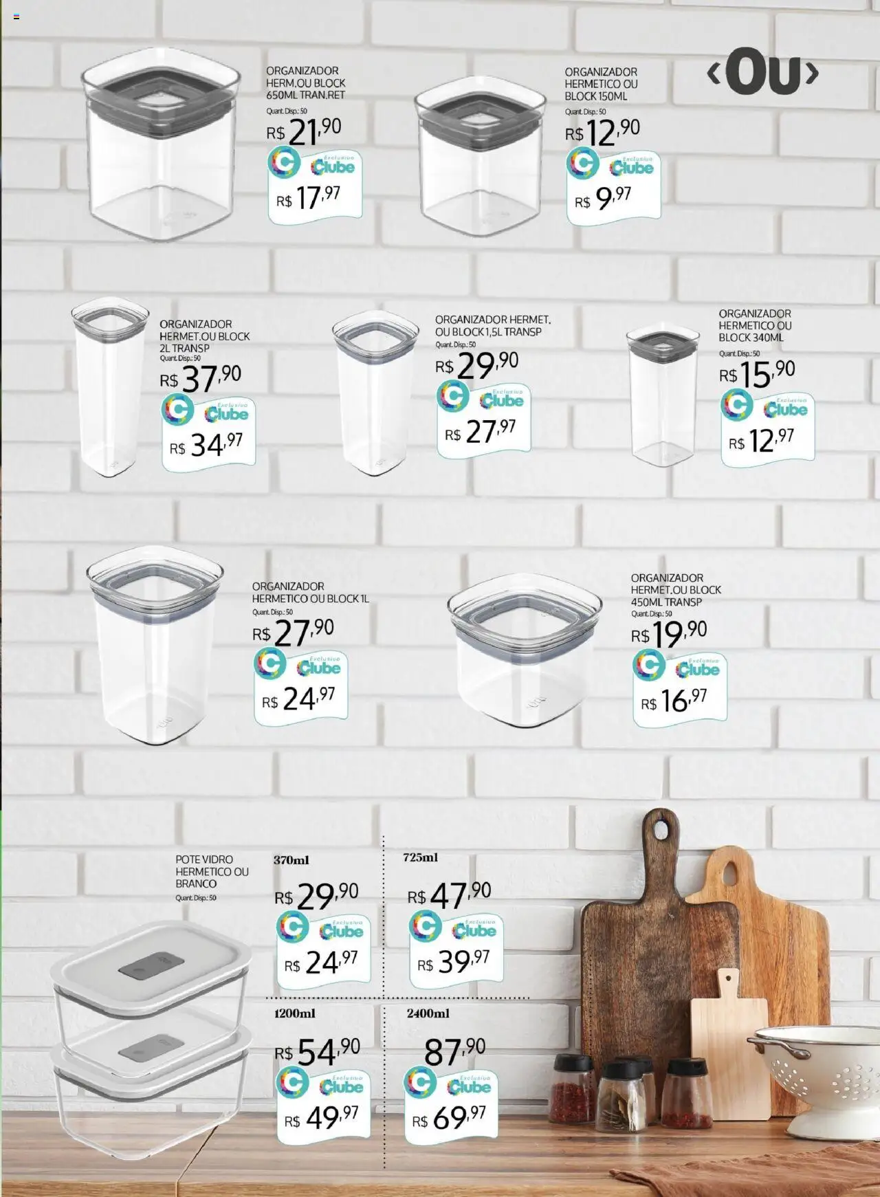 Bistek Supermercados Folheto - válido de 30.07.2025 | Página: 5 | Produtos: Organizador