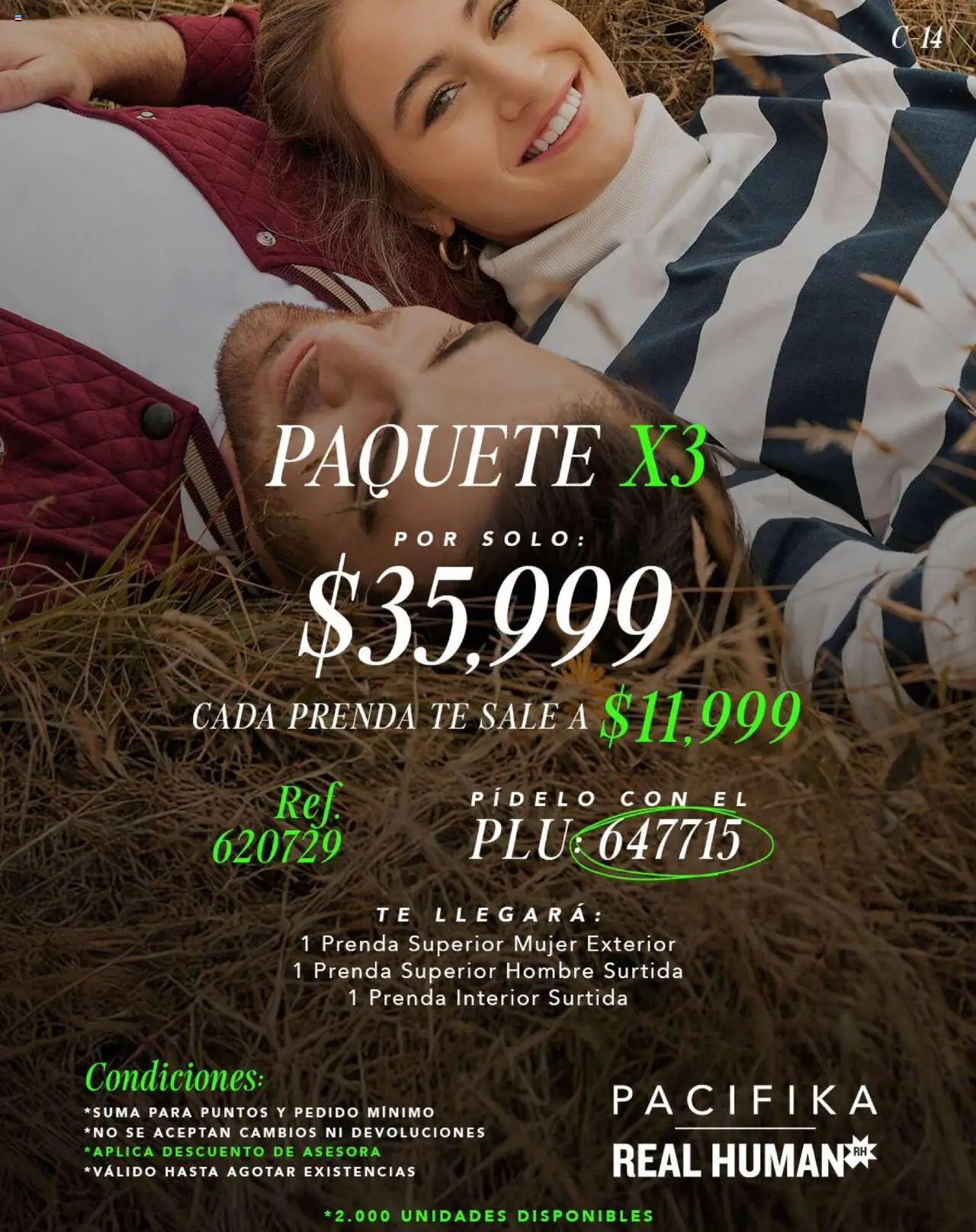 Pacifika revista - valida desde el 01.08.2025 | Página: 265 | Productos: Té