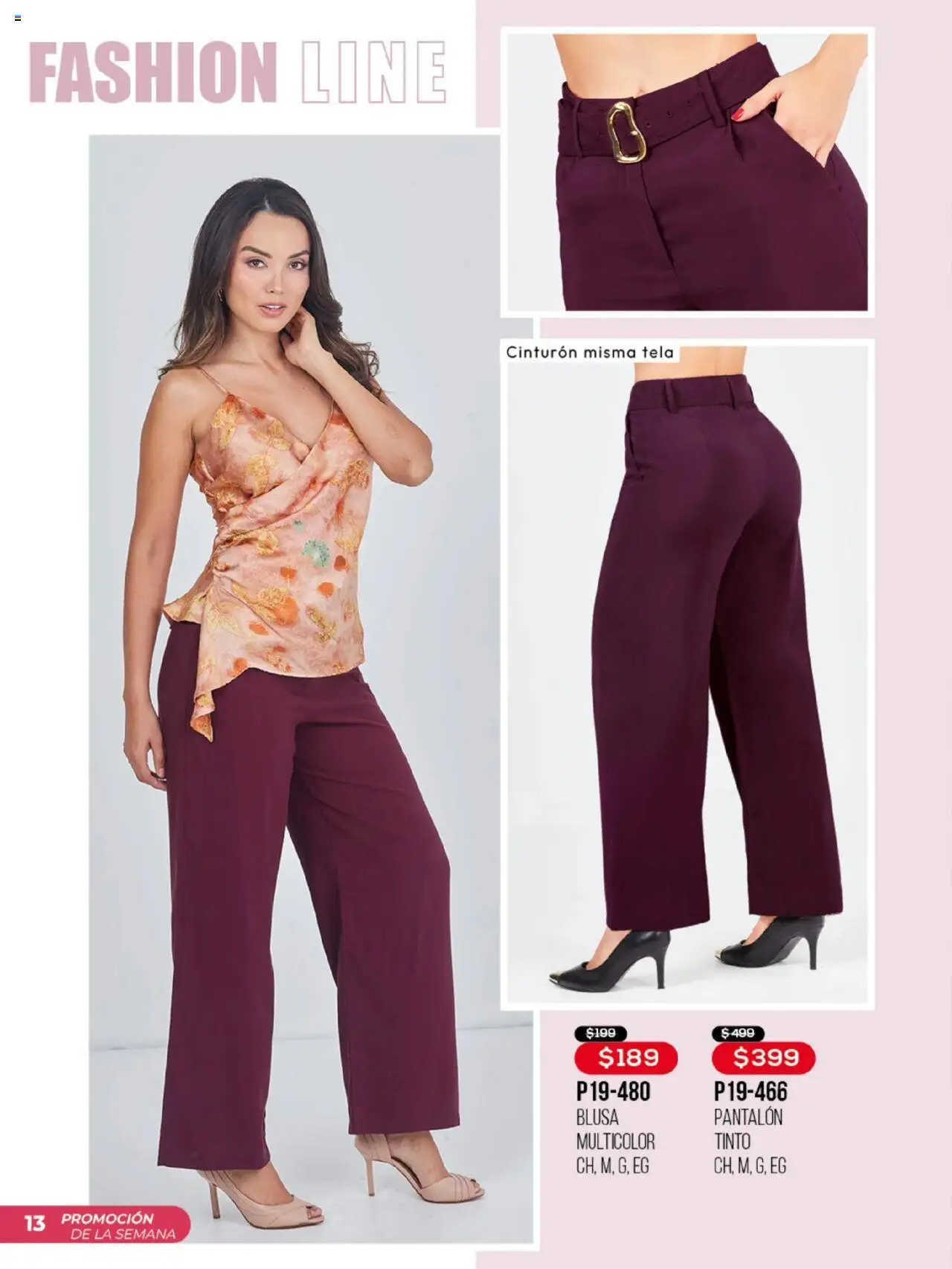 Nuevas ofertas de Cklass válidas en toda la República Mexicana desde el 14.08.2025. ¡Encuentra las mejores ofertas en Cklass - Catálogo Promo De La Semana! | Página: 14 | Productos: Blusa, Cinturón