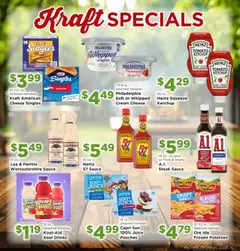 Preview of Homeland weekly ads valid from 01.04.2026 | Page: 10 | Products: Juice, Ketchup, Cream, Potatoes