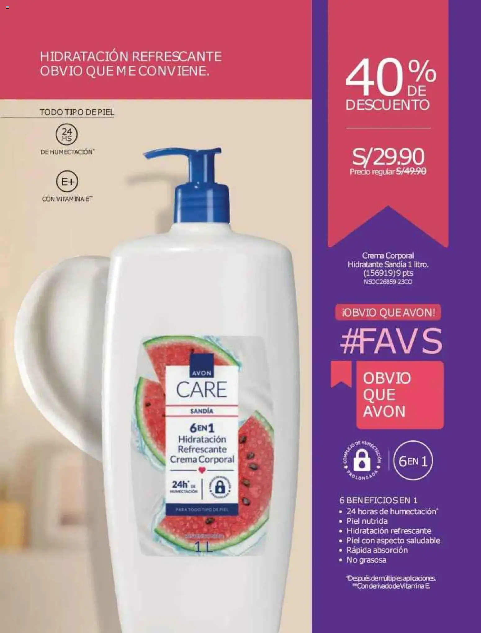 Catálogo Avon válido desde 12.10.2025 | Página: 132 | Productos: Crema
