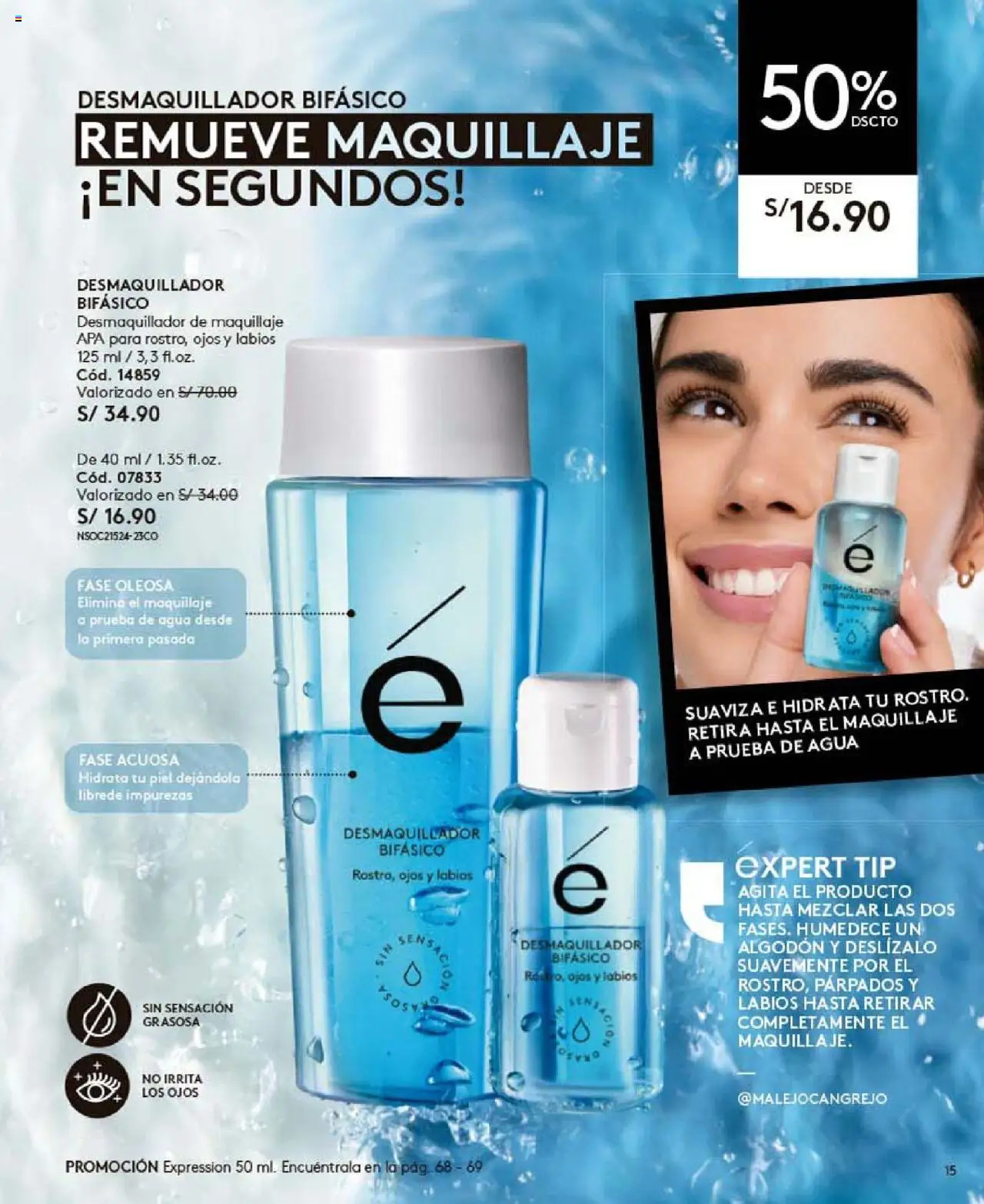 Catálogo Ésika válido desde 25.08.2025 | Página: 15 | Productos: Maquillaje