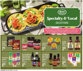 Preview of Jewel Osco weekly ads valid from 29.04.2026