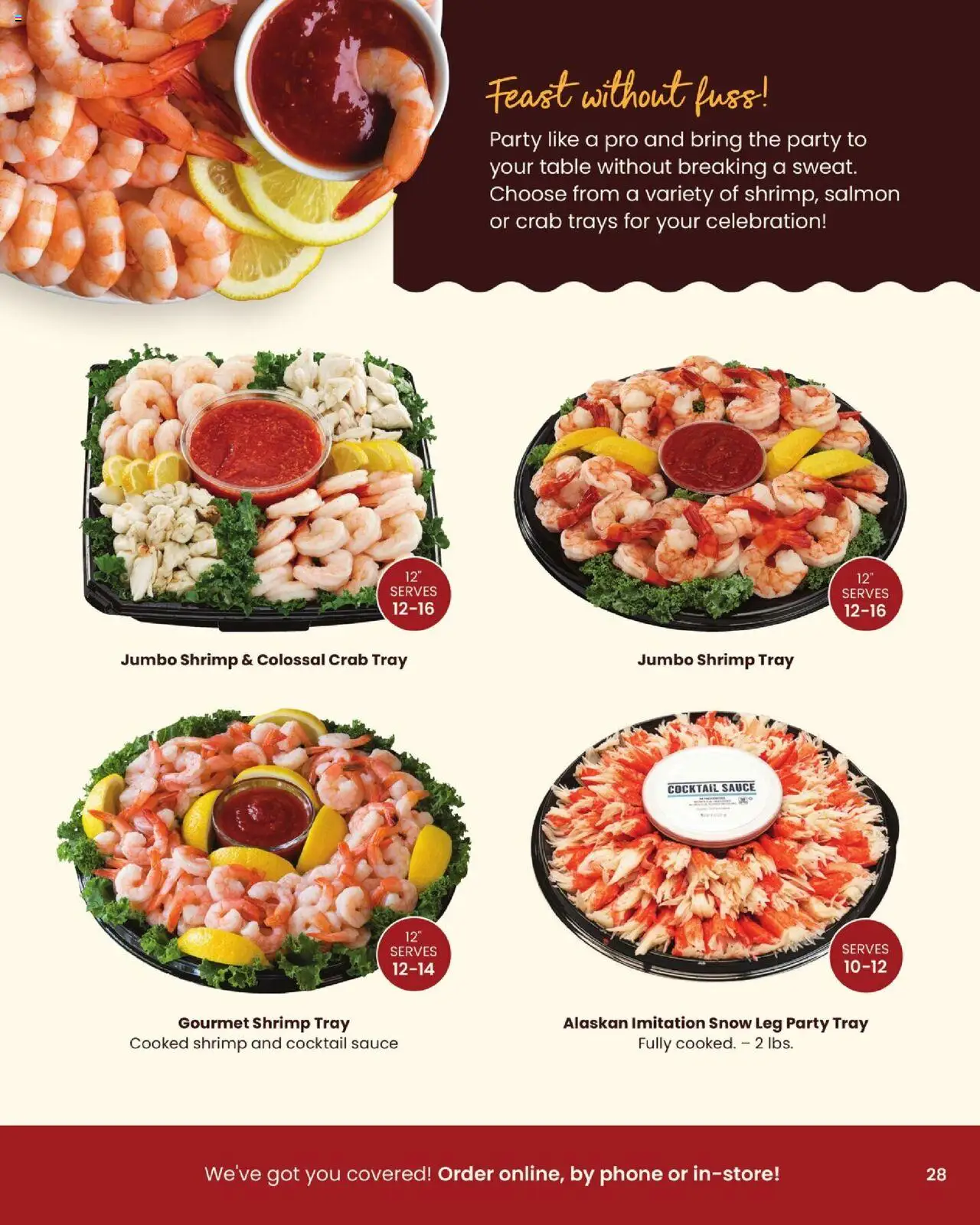 Acme Entertaining Guide - valid from 03.10.2025 | Page: 29 | Products: Table, Sauce, Phone